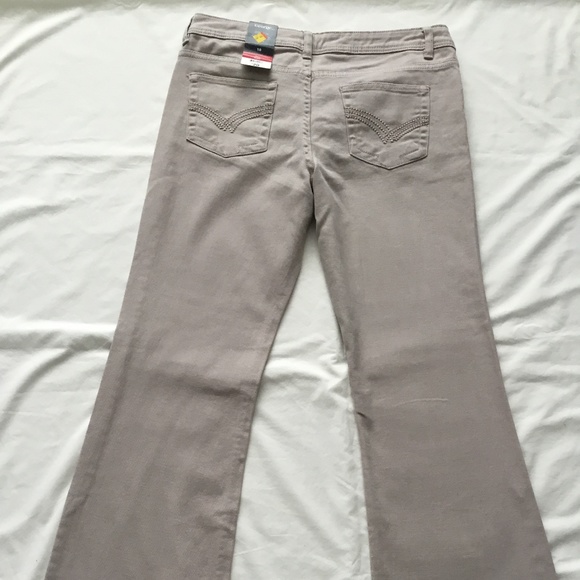 George brand flare beige jeans - Picture 4 of 4